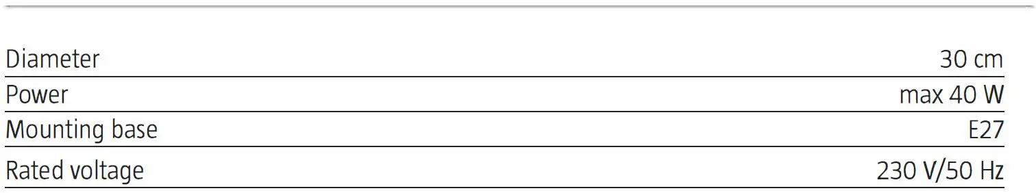 anslut 423-422 Ceiling Fitting fig1