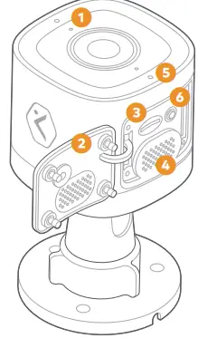 ALARM COM ADC-V724 1080p Outdoor WiFi Camera with Two Way Audio-fig3