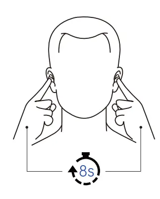 AURA SOUND BEANbuds Wireless Earbuds - fig 5