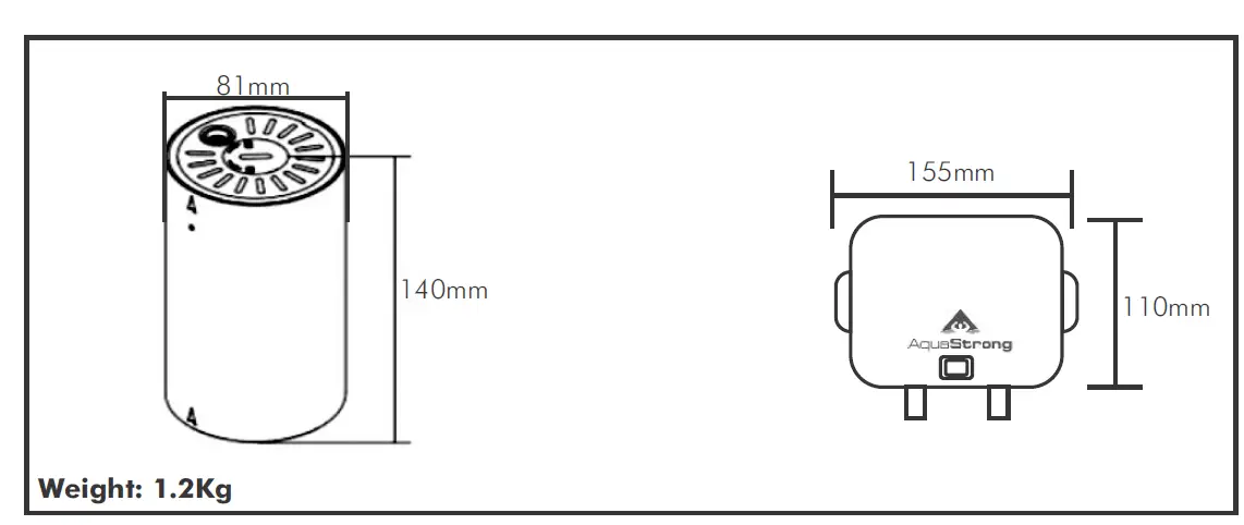 DAYLIFF Circ 16 Smart Inline Boosting Pumps fig 3
