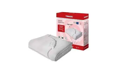 Tomado Teb1501w Electric Underblanket Instruction Manual