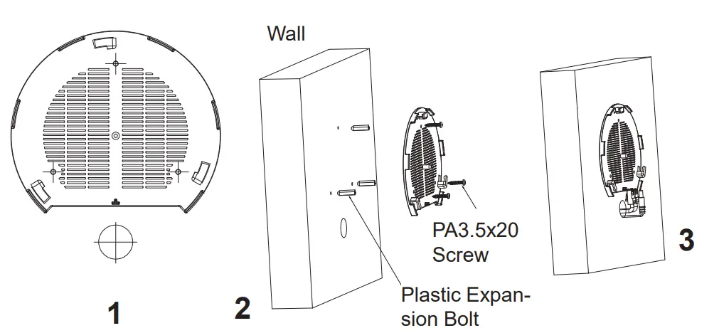 GRANDSTREAM GWN7660 80211ax 2x2 Wi Fi 6 Access Point - overview 2