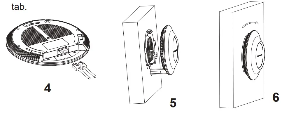 GRANDSTREAM GWN7660 80211ax 2x2 Wi Fi 6 Access Point - overview 4