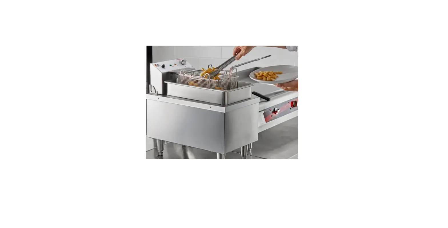 Cooking Performance Group 351ef300 Heavy Duty Electric Countertop Fryer User Manual