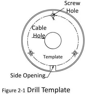 HIKVISION TURBO HD D8T Series Bullet Camera - Figure 2-1