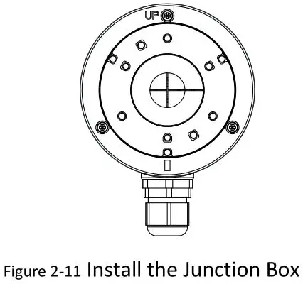 HIKVISION TURBO HD D8T Series Bullet Camera - Figure 2-11