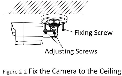 HIKVISION TURBO HD D8T Series Bullet Camera - Figure 2-2