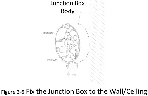 HIKVISION TURBO HD D8T Series Bullet Camera - Figure 2-6