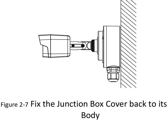 HIKVISION TURBO HD D8T Series Bullet Camera - Figure 2-7