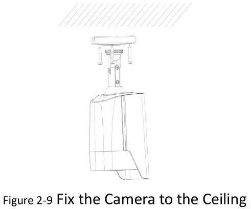 HIKVISION TURBO HD D8T Series Bullet Camera - Figure 2-9