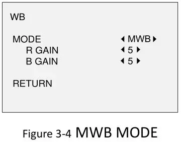 HIKVISION TURBO HD D8T Series Bullet Camera - Figure 3-4