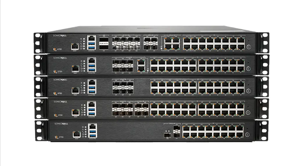 Sonicwall Nsa 3700 Comprehensive Mid Range Next-generation Firewall Owner's Manual