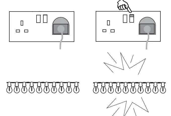 JOHN-LEWIS-70683820-Festoon-20--Light -ED-Outdoor -ine-Light-3