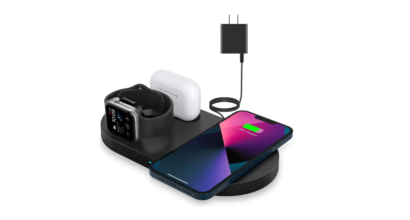 Fast Cw310 3-in-1 Wireless Charger Instruction Manual Fast Cw310 3-in-1 Wireless Charger Instruction Manual
