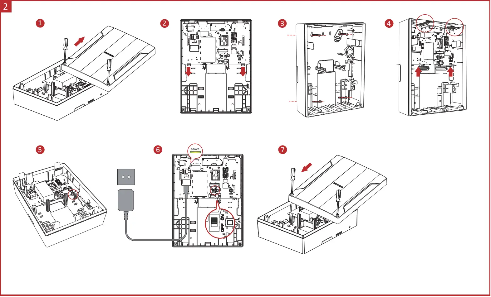 HIKVISION AX PRO M2 Wireless Alarm System User Guide - Installation