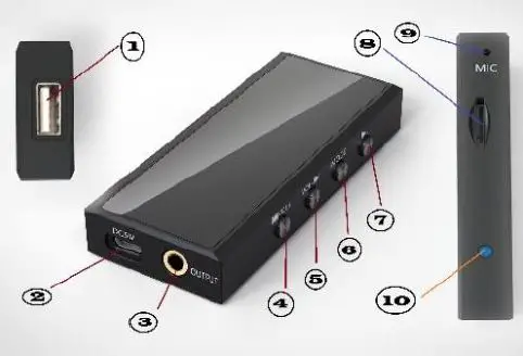 XRONG RT-16A Multimedia MP3 Player 1