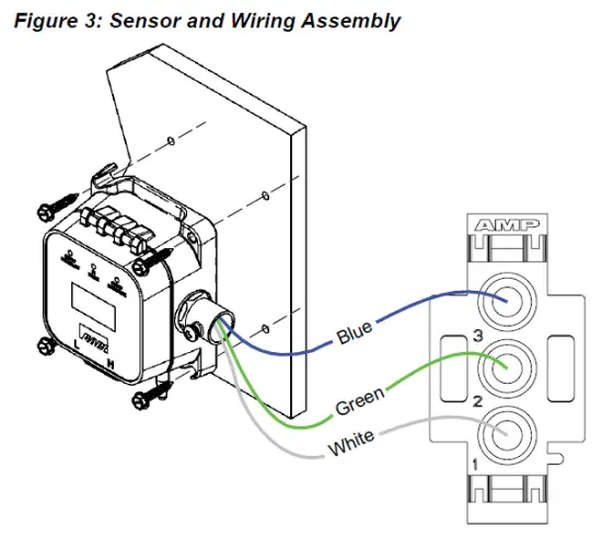 DAIKIN IM 1312 Building Static Pressure Sensor fig 3