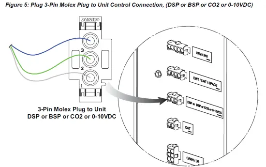 DAIKIN IM 1312 Building Static Pressure Sensor fig 5