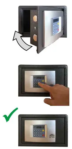 BURG WACHTER Point Safe Electronic Lock 1