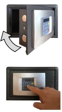 BURG WACHTER Point Safe Electronic Lock 3