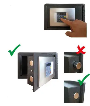 BURG WACHTER Point Safe Electronic Lock 4