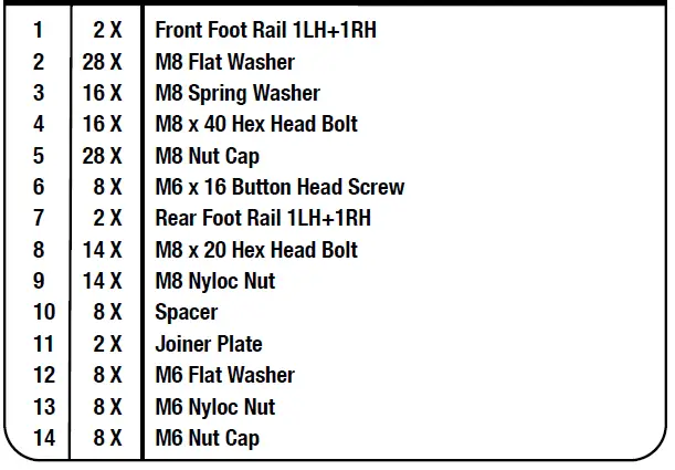 FRONT-RUNNER-Toyota-Land-Cruiser-200-Foot-Rails-Low-Profile-9
