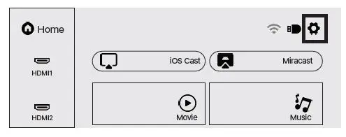 Guangzhou Rigal Electronics RD-828 LED Projector fig 9