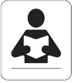 DAVIS LIGHTING BURD20 Bathurst BURD Wall Light man icon