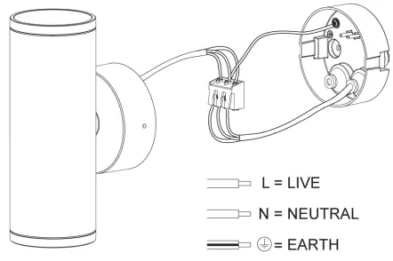 DAVIS LIGHTING BURD20 Bathurst BURD Wall Light pic 4