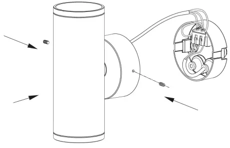 DAVIS LIGHTING BURD20 Bathurst BURD Wall Light pic 5