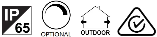 DAVIS LIGHTING BURD20 Bathurst BURD Wall Light pic iconic logo