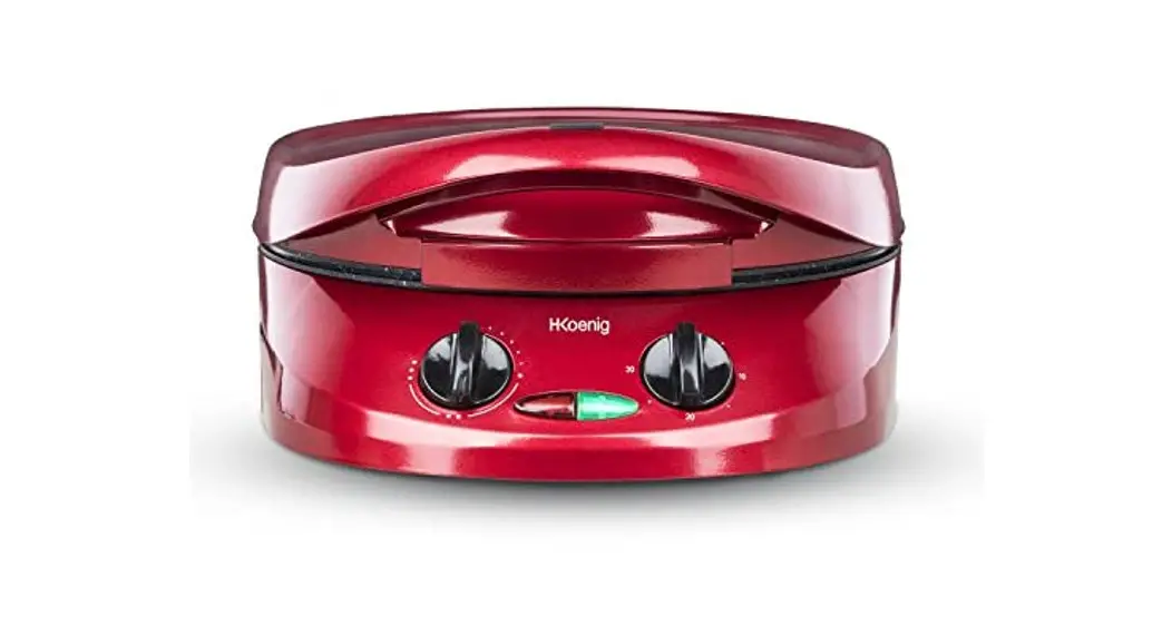 H Koenig Trt180 Express Tart Maker Instruction Manual