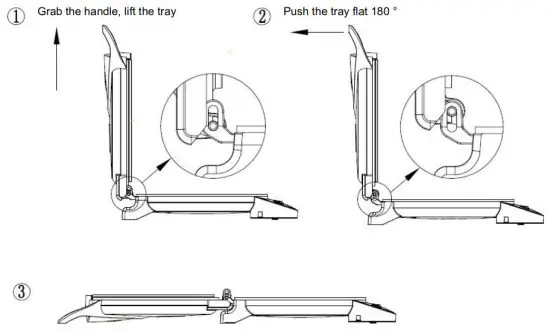 H Koenig trt180 Express Tart Maker - grill
