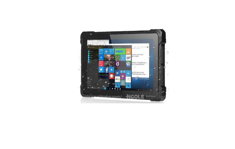 Shenzhen Qianhai Gole Technology F7g 10.1-inch Rugged Tablet User Manual