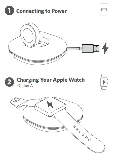 ANKER A8801 Magnetic Charging Dock For Apple Watch 2