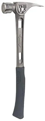 STILETTO TB3MC 15oz. Ti-Bone 3 Titanium Hammer with Milled Face