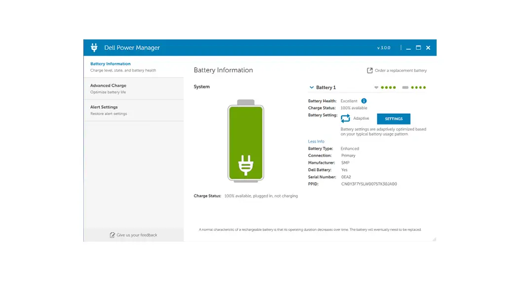 Dell Command Power Manager Apps User Guide