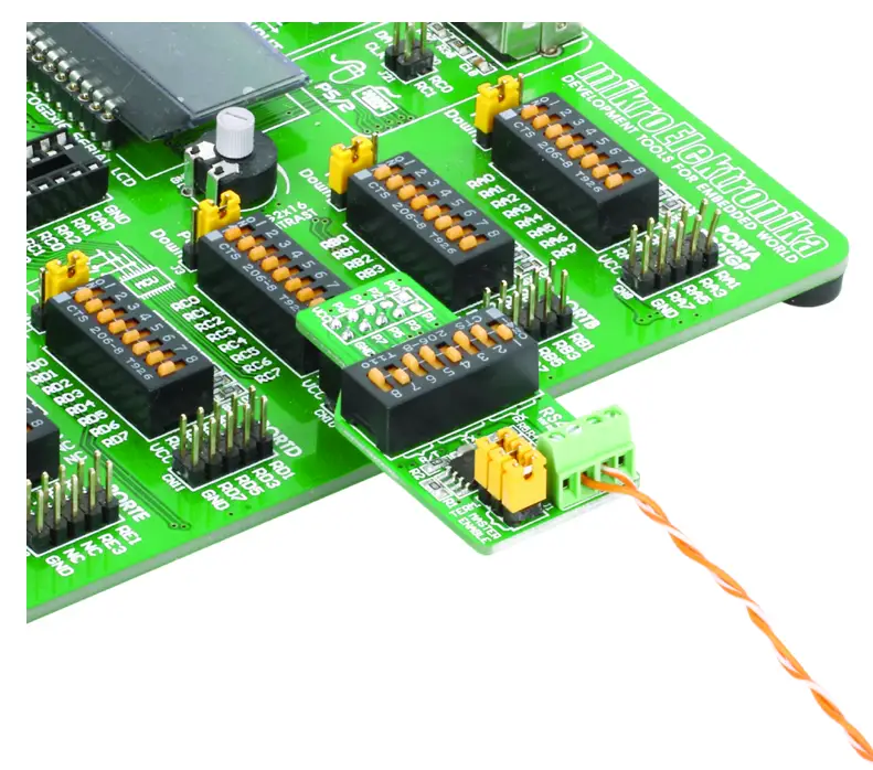 MikroE RS 485 Accessory Board - fig 2