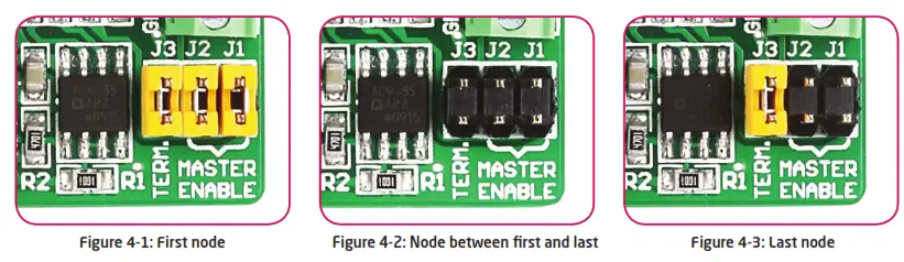MikroE RS 485 Accessory Board - fig 5