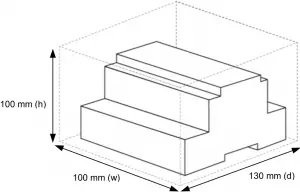ELECTRICAL & MECHANICAL dimensions