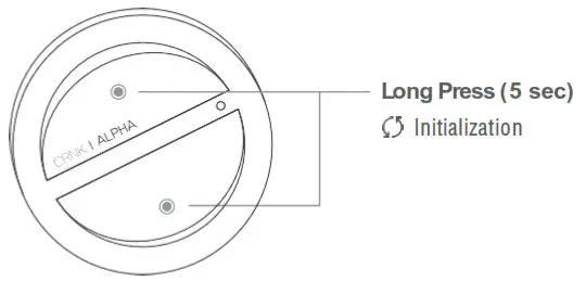 CRNK Alpha Smart Ski Helmet - Main button function 5