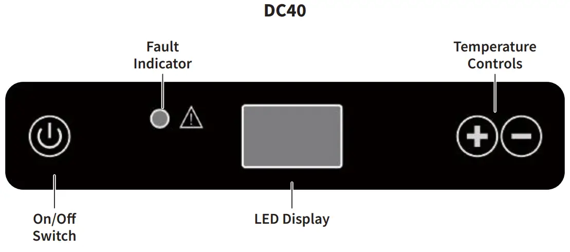EVAKOOL DC40 DRW SA 40 Litre Drawer Fridge Freezer-fig3