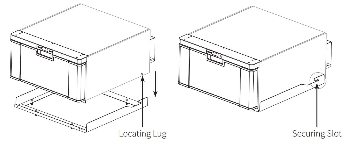 EVAKOOL DC40 DRW SA 40 Litre Drawer Fridge Freezer-fig5