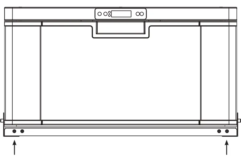 EVAKOOL DC40 DRW SA 40 Litre Drawer Fridge Freezer-fig6