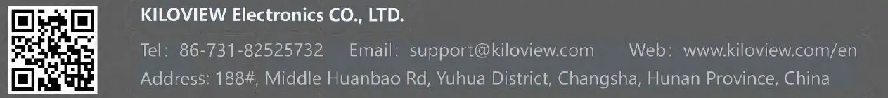 KILOVIEW-H.265-S2-Video-Encoder-fig23