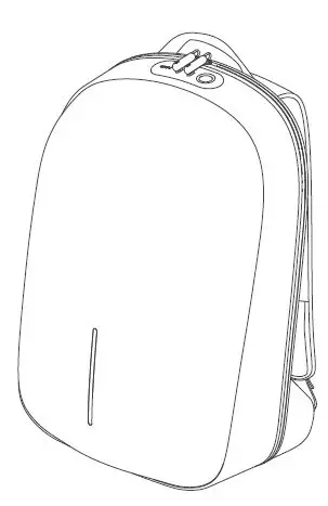 OKAI SP10 Smart Backpack-1