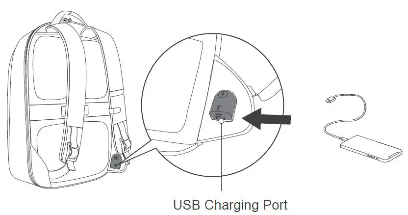 OKAI SP10 Smart Backpack-5