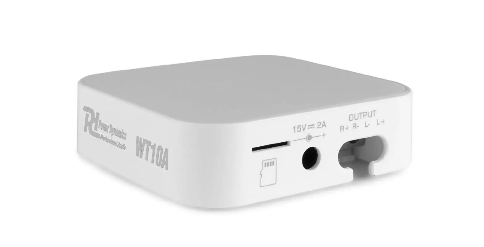 Power Dynamics Wt10a Wi-fi Amplifier Module Instruction Manual Power Dynamics Wt10a Wi-fi Amplifier Module Instruction Manual