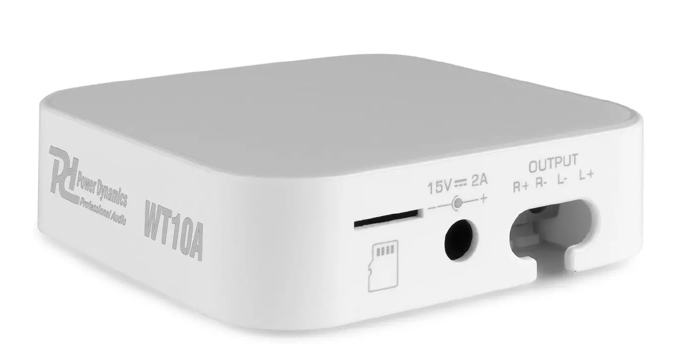 Power Dynamics WT10A Wi-Fi Amplifier Module fig 1