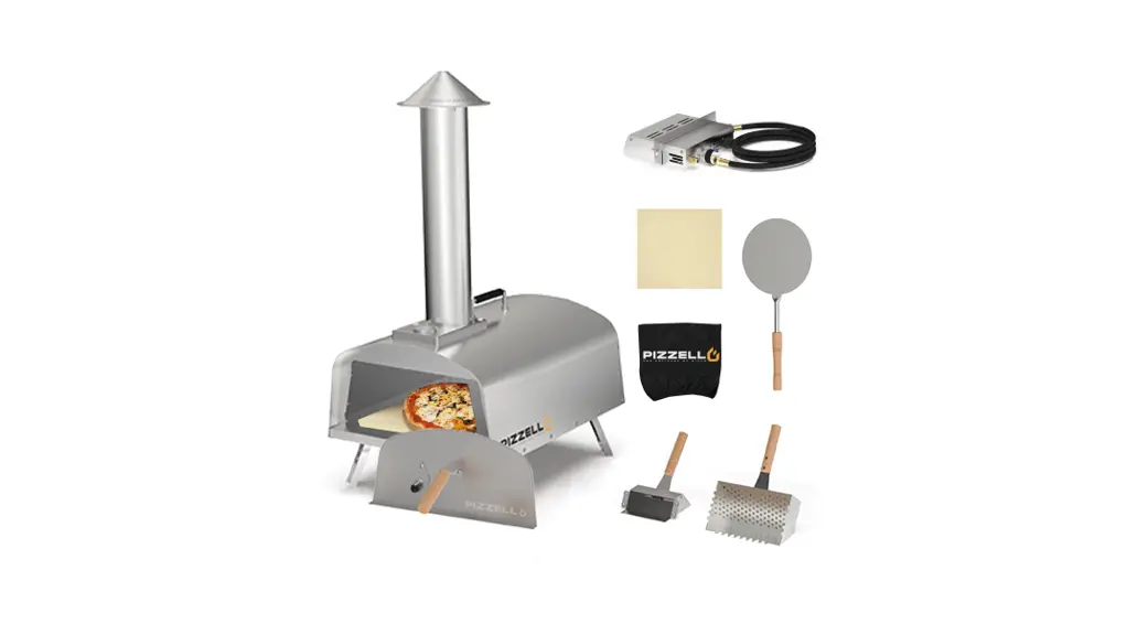 Pizzello Pelⅱ Outdoor Pizza Oven 13 Inch Wood Fired Stainless Steel Pizza Ovens User Manual Pizzello Pelⅱ Outdoor Pizza Oven 13 Inch Wood Fired Stainless Steel Pizza Ovens User Manual